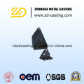 OEM Railway Parts with Investment Casting